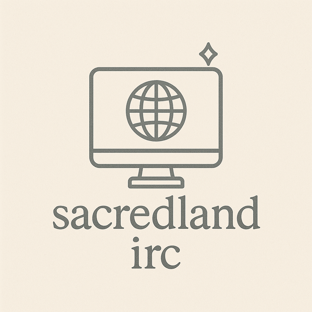 Sacredland IRC Logo
